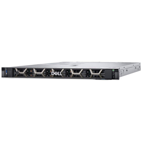 DELL PowerEdge R6625/ 10 x 2,5"/ 2 x Epyc 9124/ 128 GB/ 2 x 480 GB SSD/ H755/ 2 x 700 W/ iDRAC 9 Ent./ 3-letnia gwarancja na mie