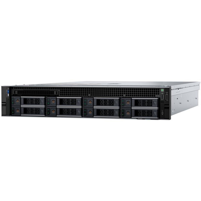 DELL PowerEdge R7615/ 12x 3.5"/ Epyc 9124/ 64GB/ 2x 480GB SSD + 6x 16TB/ H755/ 2x 700W/ iDRAC 9 Ent./ 3Y PS NBD NBD