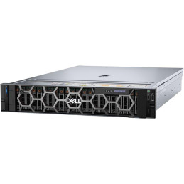 DELL PowerEdge R7625/ 12x 3.5"/ 2x Epyc 9124/ 128B/ 2x 480GB SSD + 6x 16TB/ H755/ 2x 700W/ iDRAC 9 Ent./ 3Y PS NBD NBD