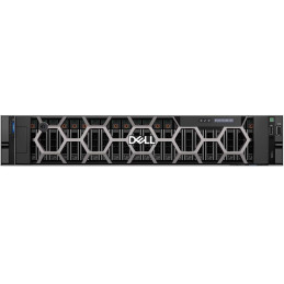 DELL PowerEdge R7625/ 12x 3.5"/ 2x Epyc 9124/ 128GB/ 2x 480GB SSD + 6x 16TB/ H755/ 2x 1100W/ iDRAC 9 Ent./ 3Y PS NBD NBD