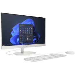 HP ProOne 245 G10/ AiO/ Ryzen 3 7320U/ 8GB/ 512GB SSD/ Radeon™Graphics/ 23,8"FHD,matný/ W11H/ kbd+myš/ bílý