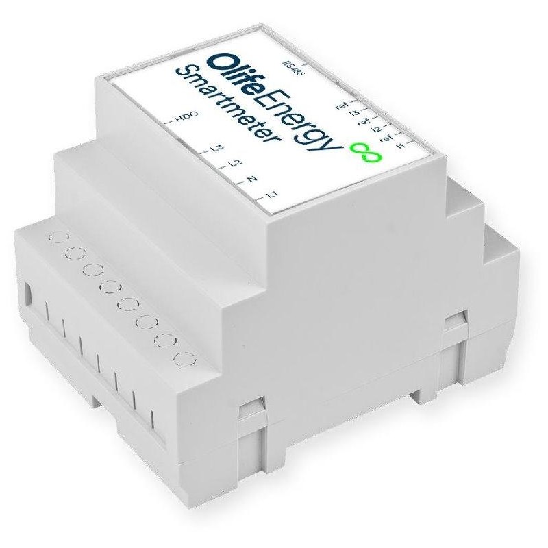 OlifeEnergy Smartmeter pro EV nabíječe elektromobilů BASE