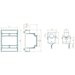 OlifeEnergy Smartmeter pro EV nabíječe elektromobilů BASE
