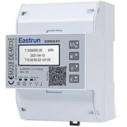 Eastron SDM630-EV V2, elektromer, trojfázový