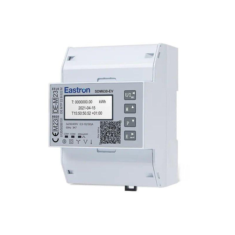 Eastron SDM630-EV V2, Stromzähler, dreiphasig