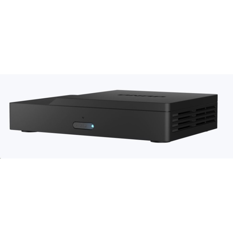 QNAP 4K-Videokonferenzgerät KoiBox-100W (1,8 GHz, 4 GB DDR4 RAM, 1 x SATA, 1 x GbE, 1 x HDMI, WiFi 6)
