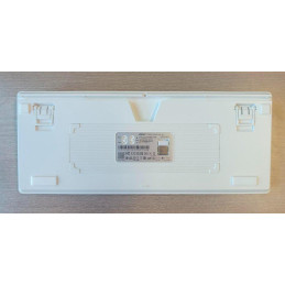 MSI herní klávesnice FORGE GK600 TKL Violet/ bezdrátová 2,4GHz+BT/ mechanická/ RGB/ USB-C/ display/ CZ+SK layout