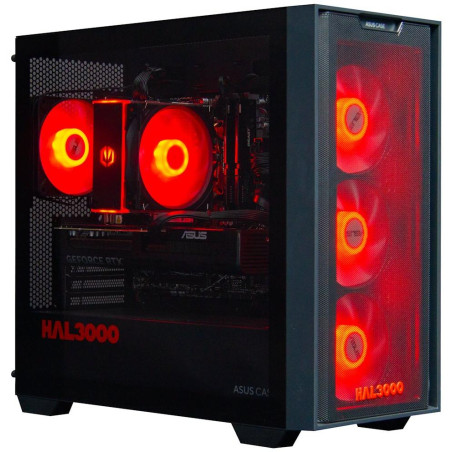 HAL3000 Alfa Gamer Pro / AMD Ryzen 7 7700 / 32GB DDR5 / RTX 5070 / 1TB PCIe4 SSD / WiFi / W11