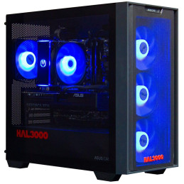 HAL3000 Alfa Gamer Pro / AMD Ryzen 7 7700/ 32GB DDR5/ RTX 5070/ 1TB PCIe4 SSD/ WiFi/ W11