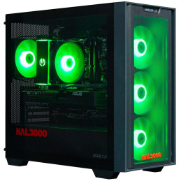 HAL3000 Alfa Gamer Pro / AMD Ryzen 7 7700/ 32GB DDR5/ RTX 5070/ 1TB PCIe4 SSD/ WiFi/ W11