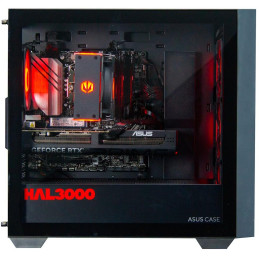 HAL3000 Alfa Gamer Pro / AMD Ryzen 7 7700/ 32GB DDR5/ RTX 5070/ 1TB PCIe4 SSD/ WiFi/ W11