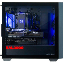 HAL3000 Alfa Gamer Pro / AMD Ryzen 7 7700/ 32GB DDR5/ RTX 5070/ 1TB PCIe4 SSD/ WiFi/ W11