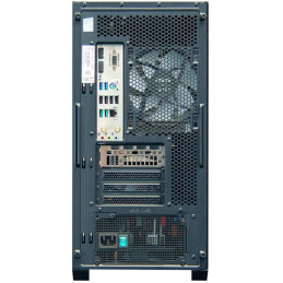 HAL3000 Alfa Gamer Pro / AMD Ryzen 7 7700/ 32GB DDR5/ RTX 5070/ 1TB PCIe4 SSD/ WiFi/ W11