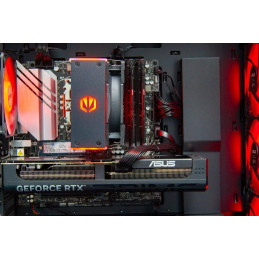 HAL3000 Alfa Gamer Pro / AMD Ryzen 7 7700/ 32GB DDR5/ RTX 5070/ 1TB PCIe4 SSD/ WiFi/ W11