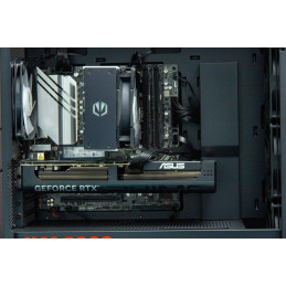 HAL3000 Alfa Gamer Pro / AMD Ryzen 7 7700/ 32GB DDR5/ RTX 5070/ 1TB PCIe4 SSD/ WiFi/ W11