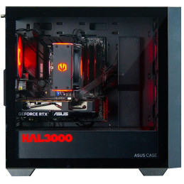 HAL3000 Online Gamer / AMD Ryzen 5 5600/ 32GB DDR4/ RTX 5060/ 1TB PCIe4 SSD/ WiFi/ W11