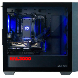 HAL3000 Online Gamer / AMD Ryzen 5 5600/ 32GB DDR4/ RTX 5060/ 1TB PCIe4 SSD/ WiFi/ W11