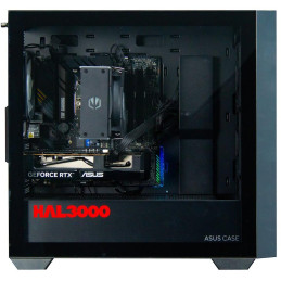 HAL3000 Online Gamer / AMD Ryzen 5 5600/ 32GB DDR4/ RTX 5060/ 1TB PCIe4 SSD/ WiFi/ W11