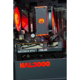 HAL3000 Online Gamer / AMD Ryzen 5 5600/ 32GB DDR4/ RTX 5060/ 1TB PCIe4 SSD/ WiFi/ W11