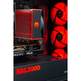 HAL3000 Online Gamer / AMD Ryzen 5 5600/ 32GB DDR4/ RTX 5060/ 1TB PCIe4 SSD/ WiFi/ W11