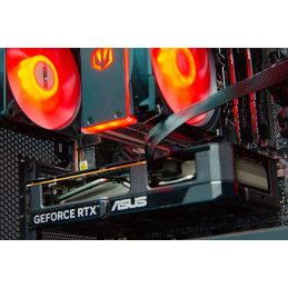 HAL3000 Online Gamer / AMD Ryzen 5 5600/ 32GB DDR4/ RTX 5060/ 1TB PCIe4 SSD/ WiFi/ W11