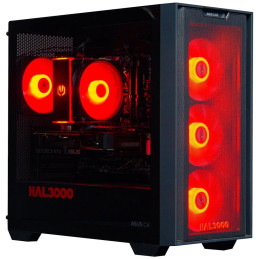 HAL3000 Online Gamer / AMD Ryzen 5 7600/ 32GB DDR/ RTX 5060/ 1TB PCIe SSD/ WiFi/ W11
