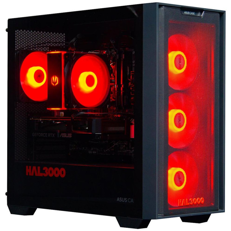 HAL3000 Online Gamer / AMD Ryzen 5 7600/ 32GB DDR/ RTX 5060/ 1TB PCIe SSD/ WiFi/ W11