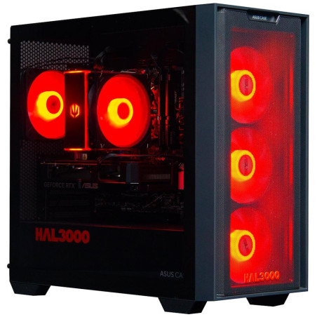 HAL3000 Online Gamer / AMD Ryzen 5 7600 / 32 GB DDR / RTX 5060 / 1 TB PCIe SSD / WiFi / W11