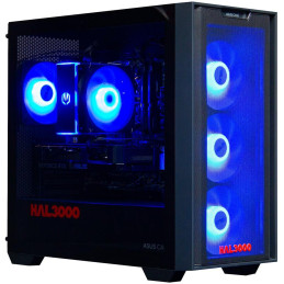 HAL3000 Online Gamer / AMD Ryzen 5 7600/ 32GB DDR5/ RTX 5060/ 1TB PCIe4 SSD/ WiFi/ W11