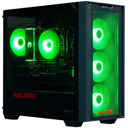 HAL3000 Online Gamer / AMD Ryzen 5 7600/ 32GB DDR5/ RTX 5060/ 1TB PCIe4 SSD/ WiFi/ W11