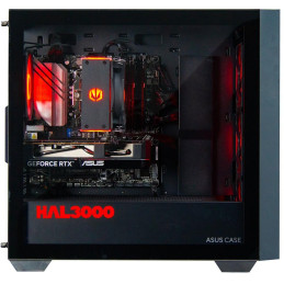 HAL3000 Online Gamer / AMD Ryzen 5 7600/ 32GB DDR5/ RTX 5060/ 1TB PCIe4 SSD/ WiFi/ W11