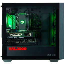 HAL3000 Online Gamer / AMD Ryzen 5 7600/ 32GB DDR5/ RTX 5060/ 1TB PCIe4 SSD/ WiFi/ W11