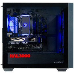 HAL3000 Online Gamer / AMD Ryzen 5 7600/ 32GB DDR5/ RTX 5060/ 1TB PCIe4 SSD/ WiFi/ W11