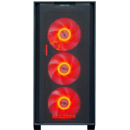 HAL3000 Online Gamer / AMD Ryzen 5 7600/ 32GB DDR5/ RTX 5060/ 1TB PCIe4 SSD/ WiFi/ W11