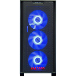 HAL3000 Online Gamer / AMD Ryzen 5 7600/ 32GB DDR5/ RTX 5060/ 1TB PCIe4 SSD/ WiFi/ W11