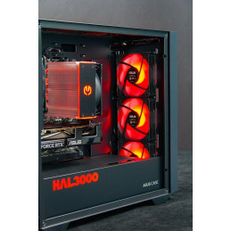 HAL3000 Online Gamer / AMD Ryzen 5 7600/ 32GB DDR5/ RTX 5060/ 1TB PCIe4 SSD/ WiFi/ W11
