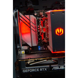 HAL3000 Online Gamer / AMD Ryzen 5 7600/ 32GB DDR5/ RTX 5060/ 1TB PCIe4 SSD/ WiFi/ W11