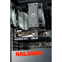 HAL3000 Online Gamer / AMD Ryzen 5 7600/ 32GB DDR5/ RTX 5060/ 1TB PCIe4 SSD/ WiFi/ W11
