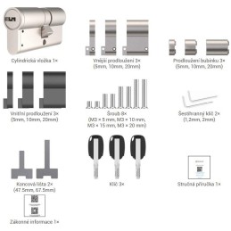 EZVIZ cylinder k zámku DL01S
