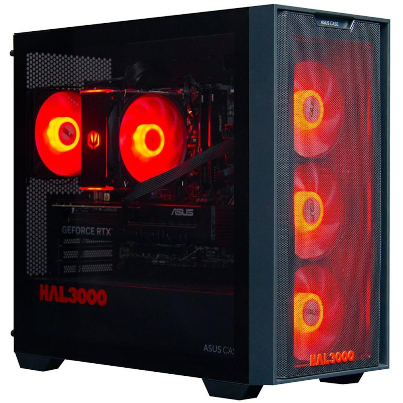HAL3000 Online Gamer / AMD Ryzen 5 7600/ 32GB DDR/ RTX 5060 Ti 16G/ 1TB PCIe SSD/ WiFi/ W11