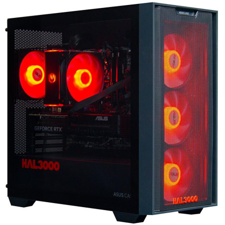 HAL3000 Online Gamer / AMD Ryzen 5 7600 / 32 GB DDR / RTX 5060 Ti 16 GB / 1 TB PCIe SSD / WiFi / W11