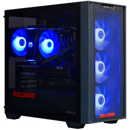 HAL3000 Online Gamer / AMD Ryzen 5 7600/ 32GB DDR5/ RTX 5060 Ti 16G/ 1TB PCIe4 SSD/ WiFi/ W11