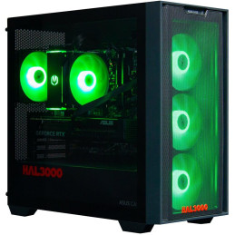 HAL3000 Online Gamer / AMD Ryzen 5 7600/ 32GB DDR5/ RTX 5060 Ti 16G/ 1TB PCIe4 SSD/ WiFi/ W11