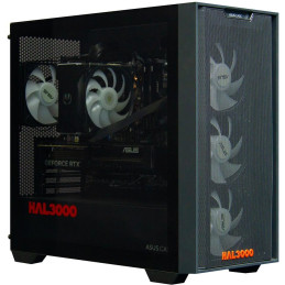 HAL3000 Online Gamer / AMD Ryzen 5 7600/ 32GB DDR5/ RTX 5060 Ti 16G/ 1TB PCIe4 SSD/ WiFi/ W11
