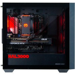 HAL3000 Online Gamer / AMD Ryzen 5 7600/ 32GB DDR5/ RTX 5060 Ti 16G/ 1TB PCIe4 SSD/ WiFi/ W11