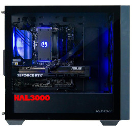 HAL3000 Online Gamer / AMD Ryzen 5 7600/ 32GB DDR5/ RTX 5060 Ti 16G/ 1TB PCIe4 SSD/ WiFi/ W11