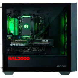 HAL3000 Online Gamer / AMD Ryzen 5 7600/ 32GB DDR5/ RTX 5060 Ti 16G/ 1TB PCIe4 SSD/ WiFi/ W11