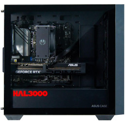 HAL3000 Online Gamer / AMD Ryzen 5 7600/ 32GB DDR5/ RTX 5060 Ti 16G/ 1TB PCIe4 SSD/ WiFi/ W11