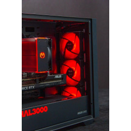 HAL3000 Online Gamer / AMD Ryzen 5 7600/ 32GB DDR5/ RTX 5060 Ti 16G/ 1TB PCIe4 SSD/ WiFi/ W11