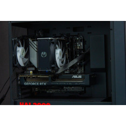 HAL3000 Online Gamer / AMD Ryzen 5 7600/ 32GB DDR5/ RTX 5060 Ti 16G/ 1TB PCIe4 SSD/ WiFi/ W11